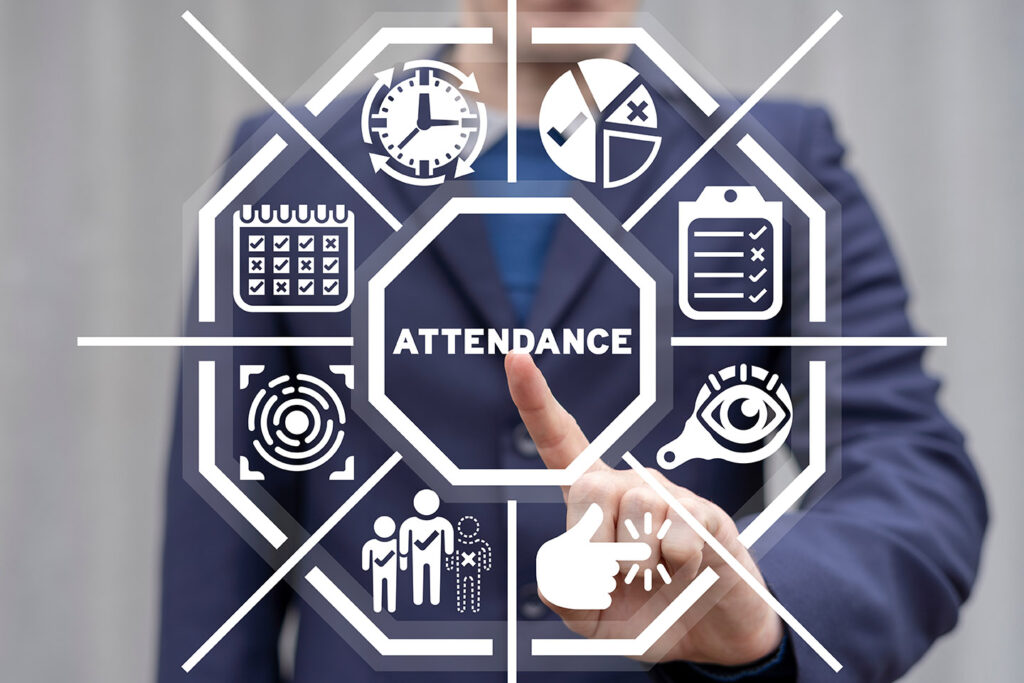 Attendance Tracking - HRMS Mobile App