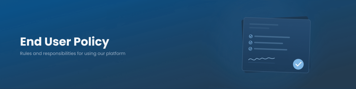 End User Policy Banner Image
